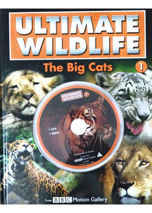 Ultimate Wildlife - The Big Cats (with DVD featuring footage from BBC Motion Gallery)
