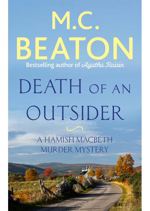 Death of an Outsider (Hamish Macbeth)