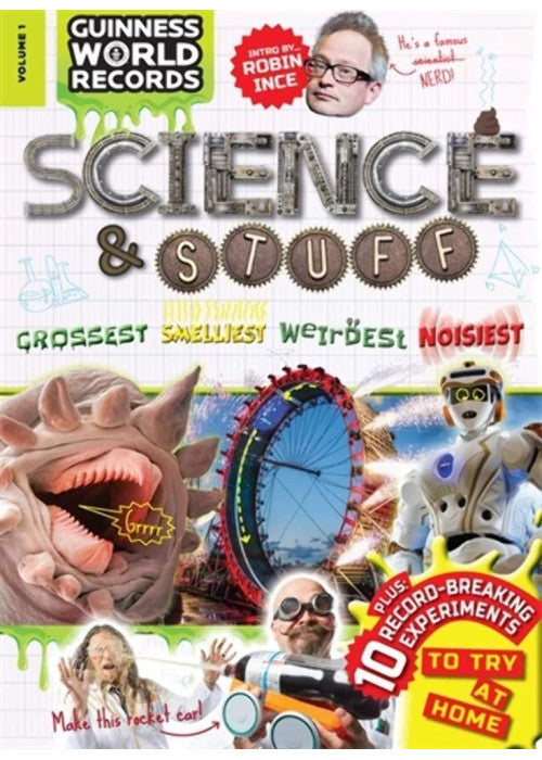 Guinness World Records: Science & Stuff