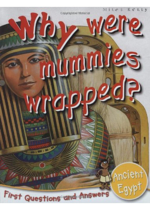 Ancient Egypt: Why Were Mummies Wrapped? (First Q&A)