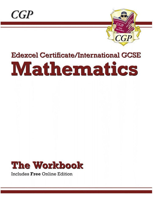 Edexcel Certificate / International GCSE Maths Workbook with online edition (A*-G)