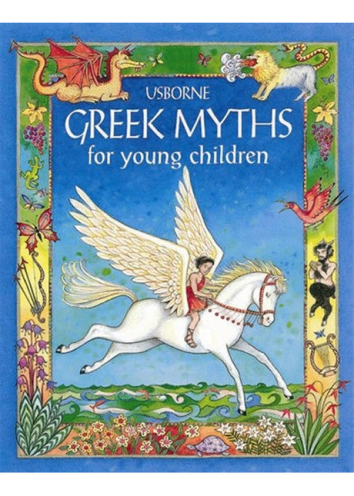 Greek Myths for Young Children (Usborne Myths and Legends)