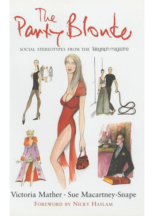 The Party Blonde