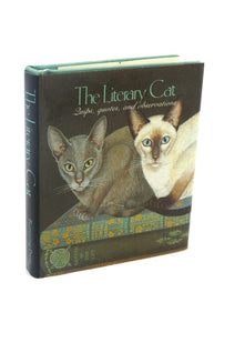 The Literary Cat: Quips, Quotes and Observations (Miniature Editions)