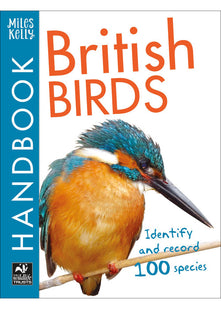 British Birds Handbook (The Wildlife Trust): 224 Page Identification Book Packed with Interesting Statistics and Facts (British Handbooks)