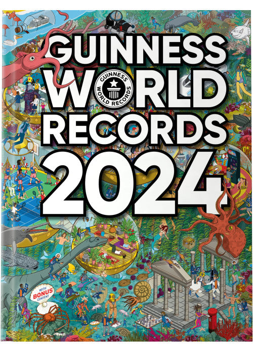 Guinness World Records 2024