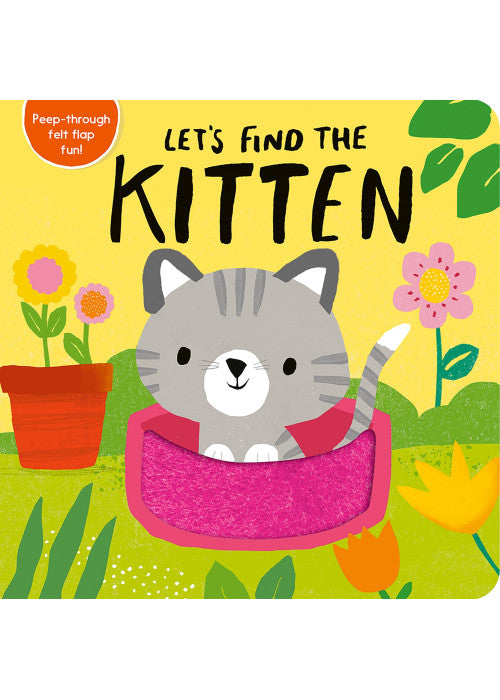 Let's Find the Kitten