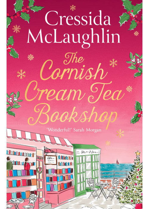 The Cornish Cream Tea Bookshop: the perfect cosy Cornish Christmas escape from the UK bestseller – a great holiday read: Book 7 (The Cornish Cream Tea series)