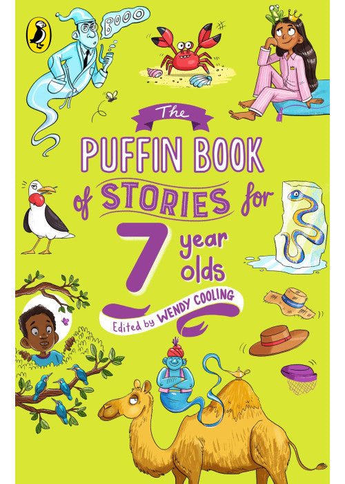 The Puffin Book of Stories for Seven-year-olds