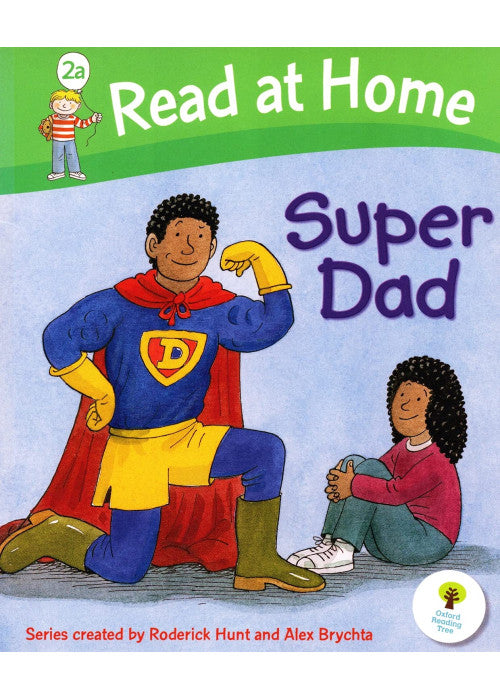 Read At Home Super Dad 2a (Read At Home)