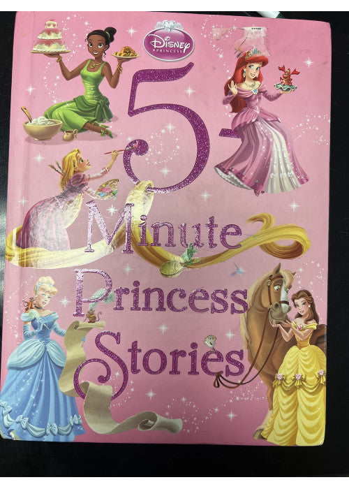 5 Minute Princess Stories (5 Minute Stories)