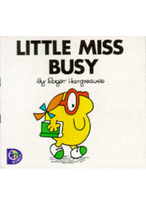 Little Miss Busy: No. 19 (Little Miss Library)