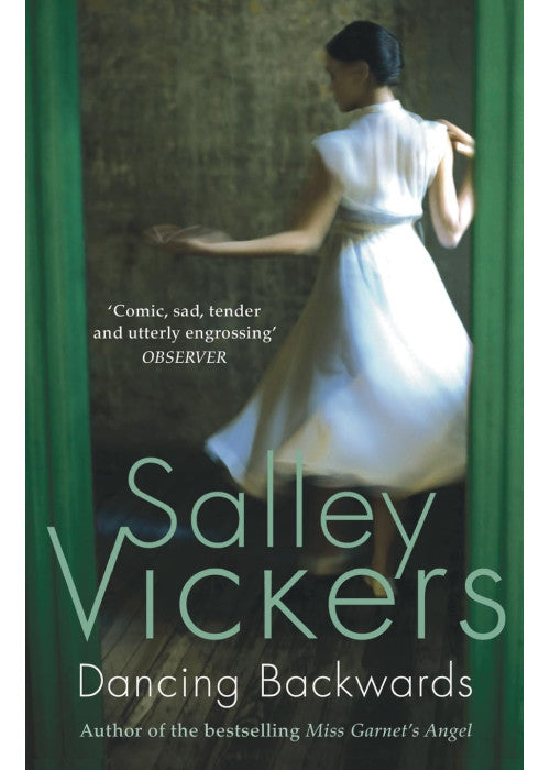 DANCING BACKWARDS: A Beautifully Written Women's Fiction Novel About a Poet Facing Her Past