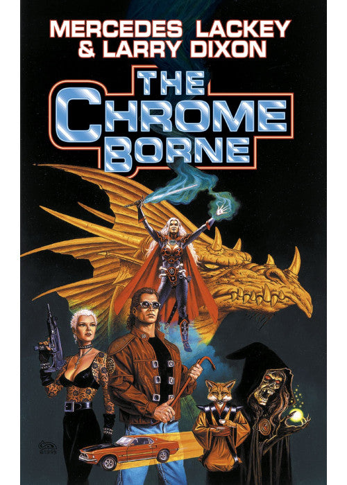 Chrome Borne (The Serrated Edge)