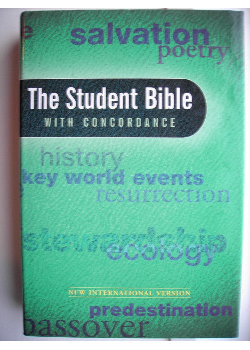 NIV Student Bible + Concordance