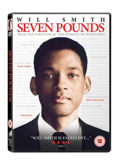 Seven Pounds [DVD] [2009]