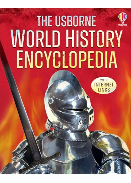 The Usborne Internet-linked Encyclopedia of World History