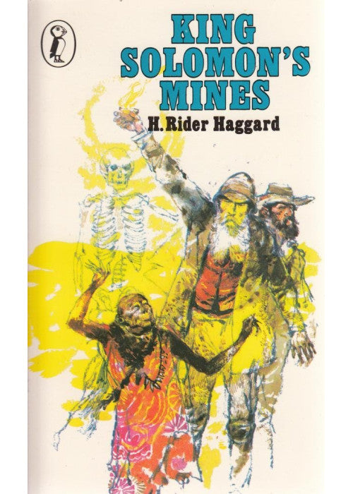 King Solomon's Mines (Puffin Books)