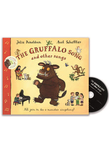 The Gruffalo Song and Other Songs Book and CD Pack