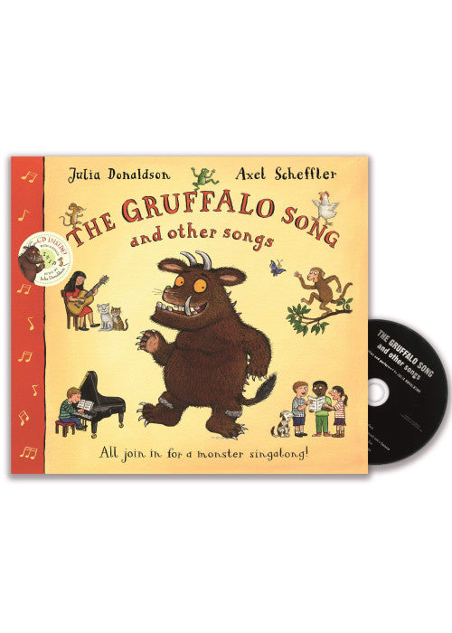 The Gruffalo Song and Other Songs Book and CD Pack