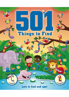 501 Things for Little Boys to Spot