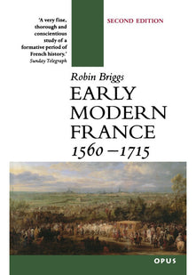 Early Modern France 15601715 (O P U S)