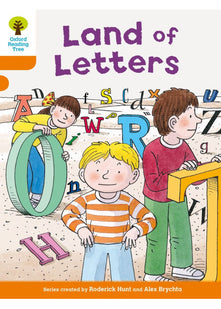 Oxford Reading Tree Biff, Chip and Kipper Stories Decode and Develop: Level 6: Land of Letters