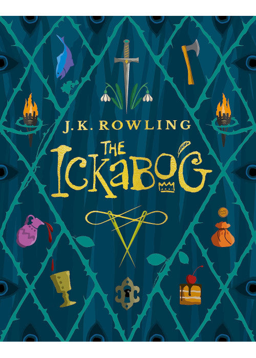 The Ickabog: A warm and witty fairy-tale adventure to entertain the whole family