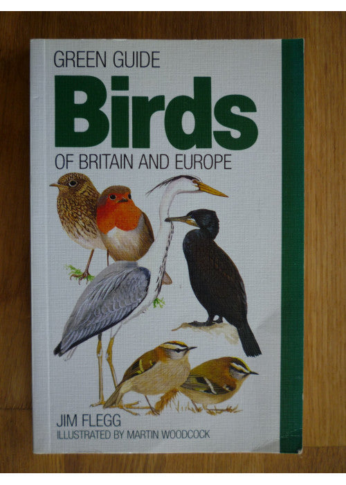 Birds of Britain and Europe (Michelin Green Guides)