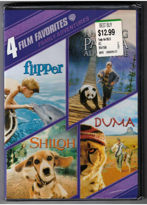 Family Adventure: 4 Film Favorites [DVD] [Region 1] [US Import] [NTSC]