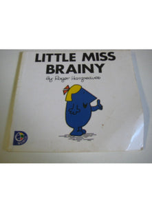 Little Miss Brainy: No. 25 (Little Miss Library)
