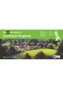 AA 100 Walks in South East England (AA 100 Best Walks in S.)