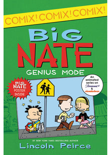 Big Nate: Genius Mode (Big Nate (Harper Collins))