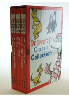 Dr Suess's Classic Collection (6 books)