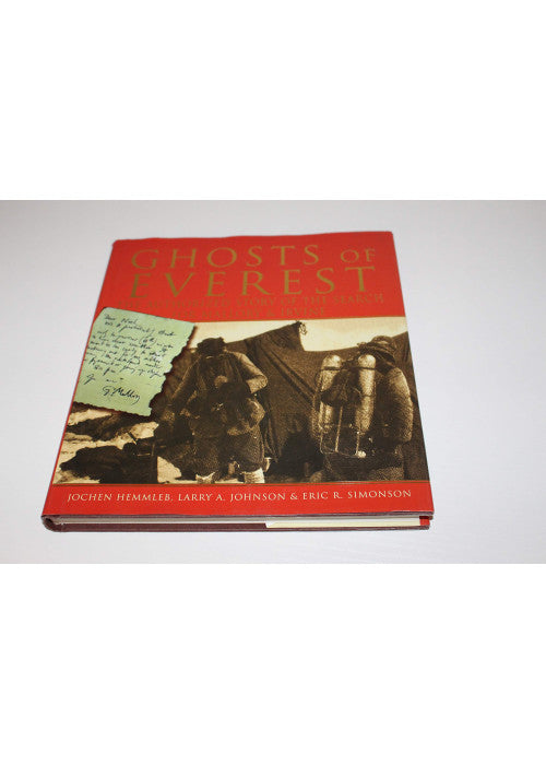 Ghosts of Everest: The Story of the Search for Mallory & Irvine