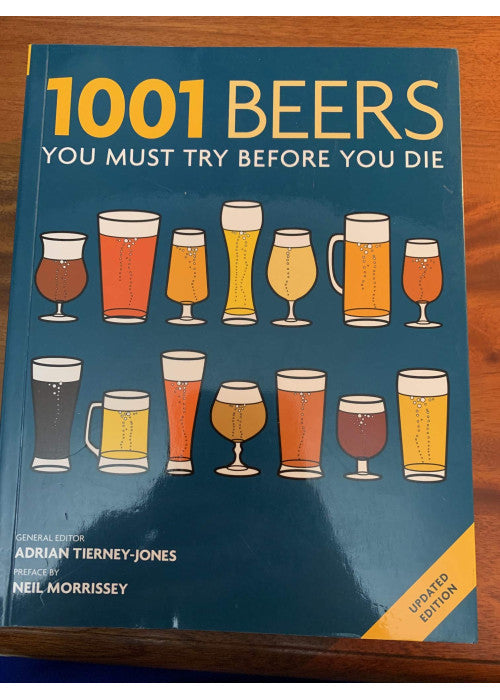 1001 Beers: You Must Try Before You Die