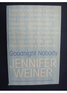 Goodnight Nobody