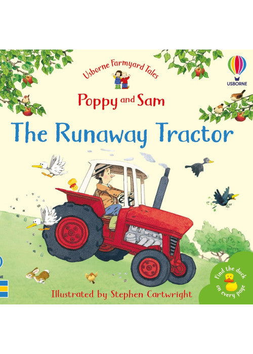 The Runaway Tractor (Mini Farmyard Tales)