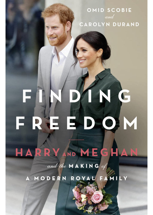 Finding Freedom: The Sunday Times number 1 bestselling biography that tells the real story of Harry and Meghan’s life together