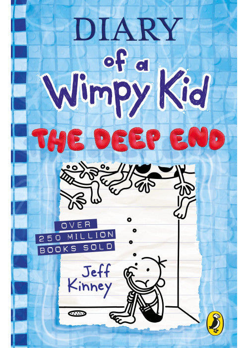 Diary of a Wimpy Kid: The Deep End (Book 15)