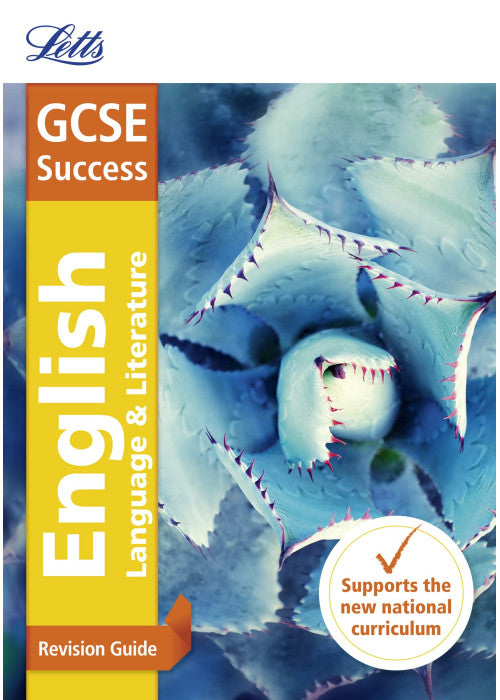 GCSE 9-1 English Language and English Literature Revision Guide (Letts GCSE 9-1 Revision Success)