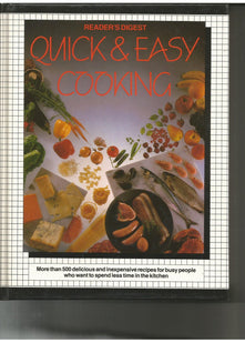 Quick and Easy Cooking