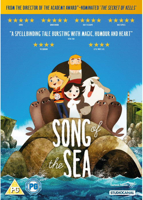 Song Of The Sea [DVD]