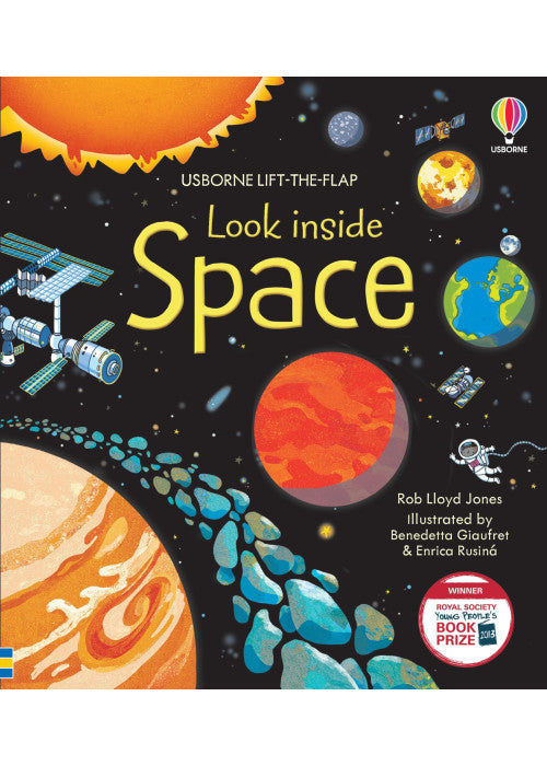 Look Inside: Space (Look Inside): 1