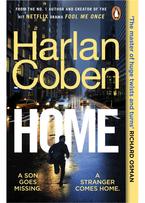 Home: From the #1 bestselling creator of the hit Netflix series Fool Me Once (Myron Bolitar)