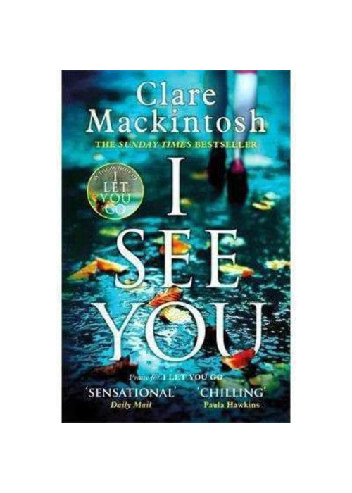 I See You: The Number One Sunday Times Bestseller