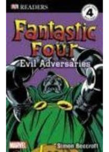 Fantastic Four Evil Adversaries (Dk Readers Level 4)