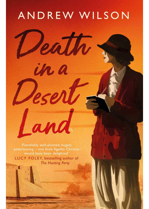 Death in a Desert Land
