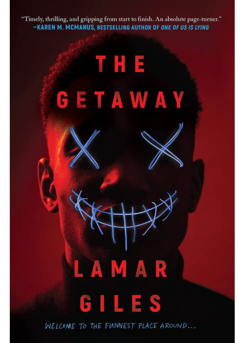The Getaway: An absolute page-turner.' KAREN M. MCMANUS