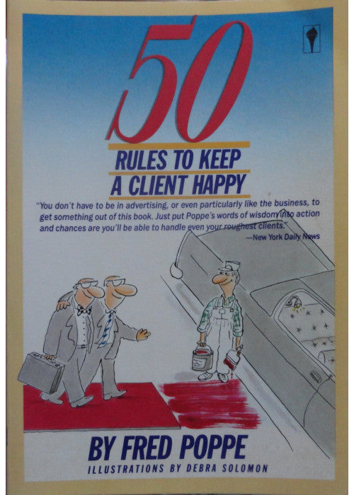 50 Rules to Keep a Client Happy